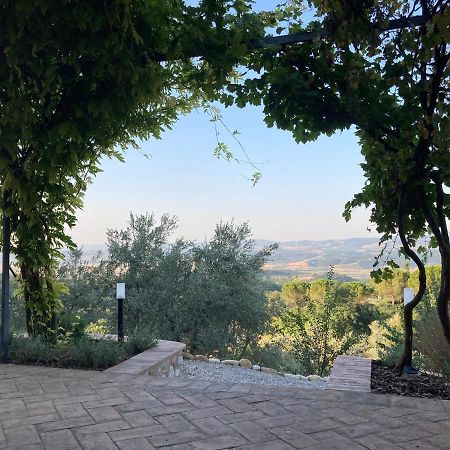 Vesper - Casale Con Piscina - Ad Galli Cantum Città della Pieve Exteriér fotografie