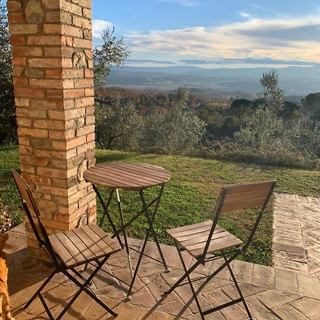 Vesper - Casale Con Piscina - Ad Galli Cantum Città della Pieve Exteriér fotografie