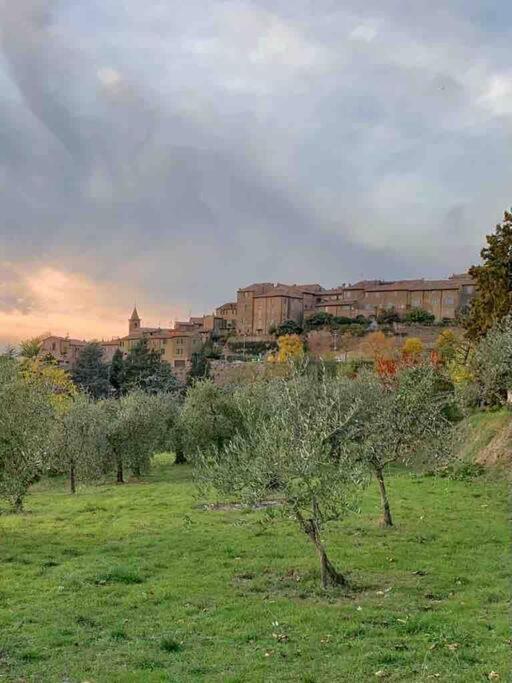 Vesper - Casale Con Piscina - Ad Galli Cantum Città della Pieve Exteriér fotografie
