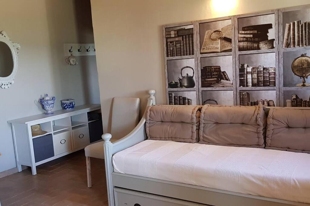 Vesper - Casale Con Piscina - Ad Galli Cantum Città della Pieve Exteriér fotografie