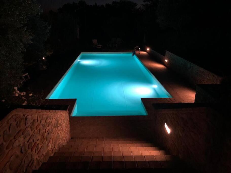 Vesper - Casale Con Piscina - Ad Galli Cantum Città della Pieve Exteriér fotografie