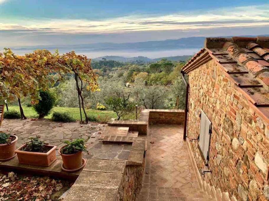 Vesper - Casale Con Piscina - Ad Galli Cantum Città della Pieve Exteriér fotografie