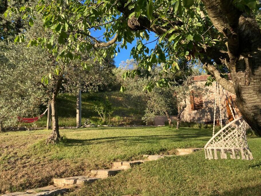 Vesper - Casale Con Piscina - Ad Galli Cantum Città della Pieve Exteriér fotografie