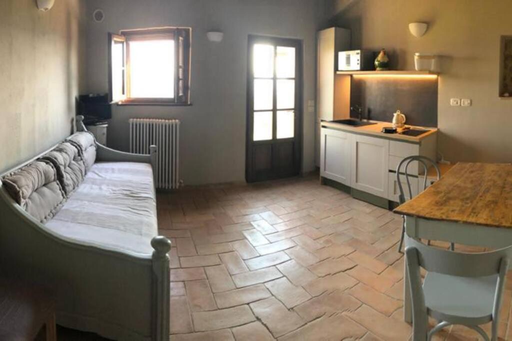 Vesper - Casale Con Piscina - Ad Galli Cantum Città della Pieve Exteriér fotografie