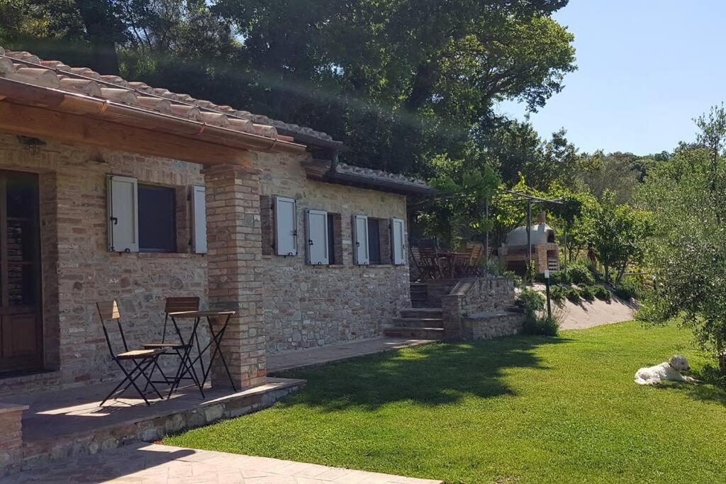Vesper - Casale Con Piscina - Ad Galli Cantum Città della Pieve Exteriér fotografie