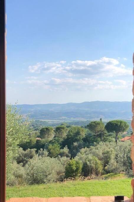 Vesper - Casale Con Piscina - Ad Galli Cantum Città della Pieve Exteriér fotografie