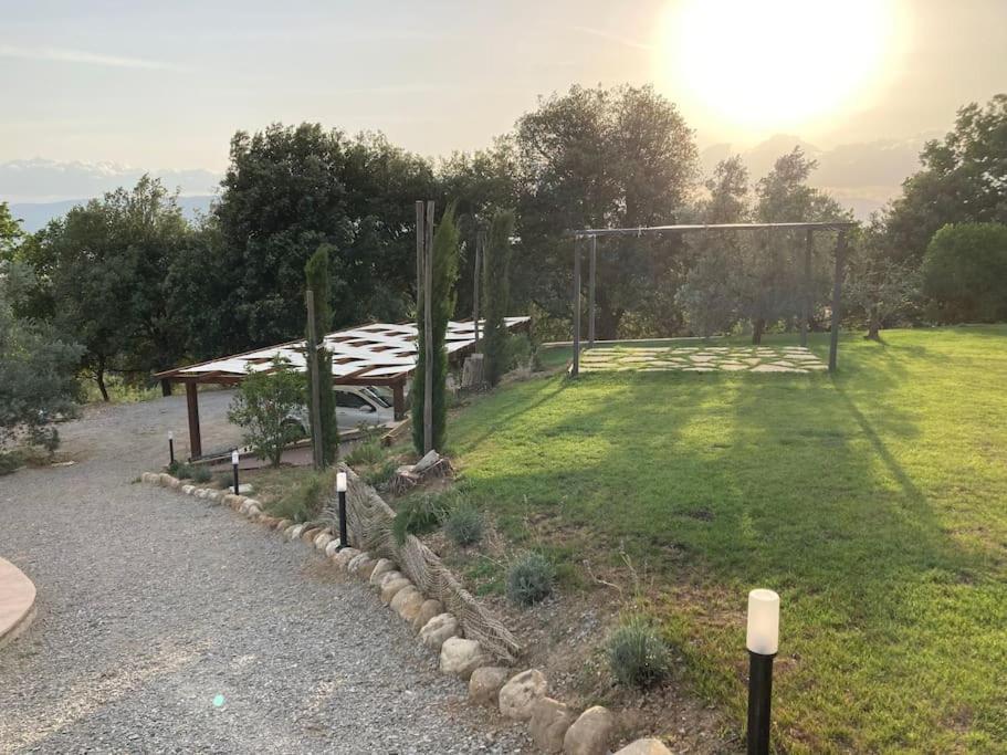 Vesper - Casale Con Piscina - Ad Galli Cantum Città della Pieve Exteriér fotografie