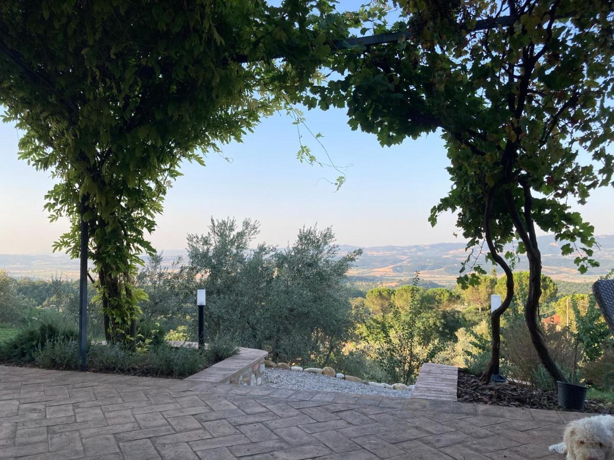 Vesper - Casale Con Piscina - Ad Galli Cantum Città della Pieve Exteriér fotografie