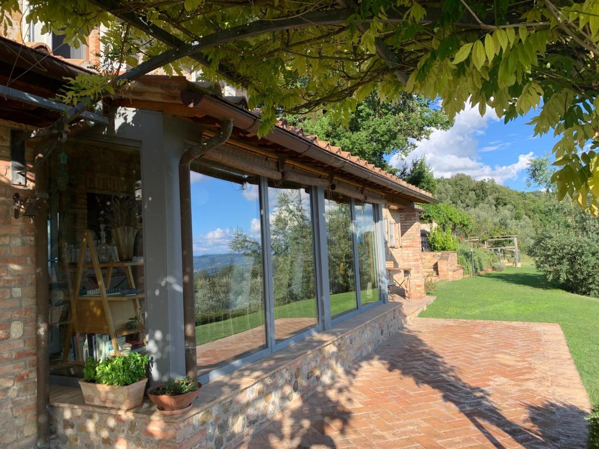 Vesper - Casale Con Piscina - Ad Galli Cantum Città della Pieve Exteriér fotografie
