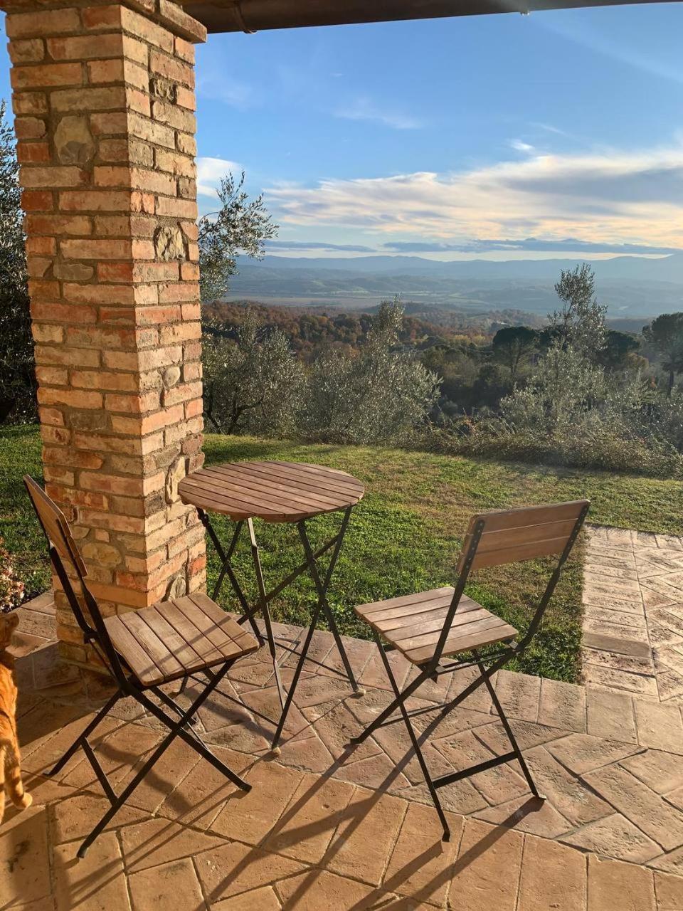 Vesper - Casale Con Piscina - Ad Galli Cantum Città della Pieve Exteriér fotografie