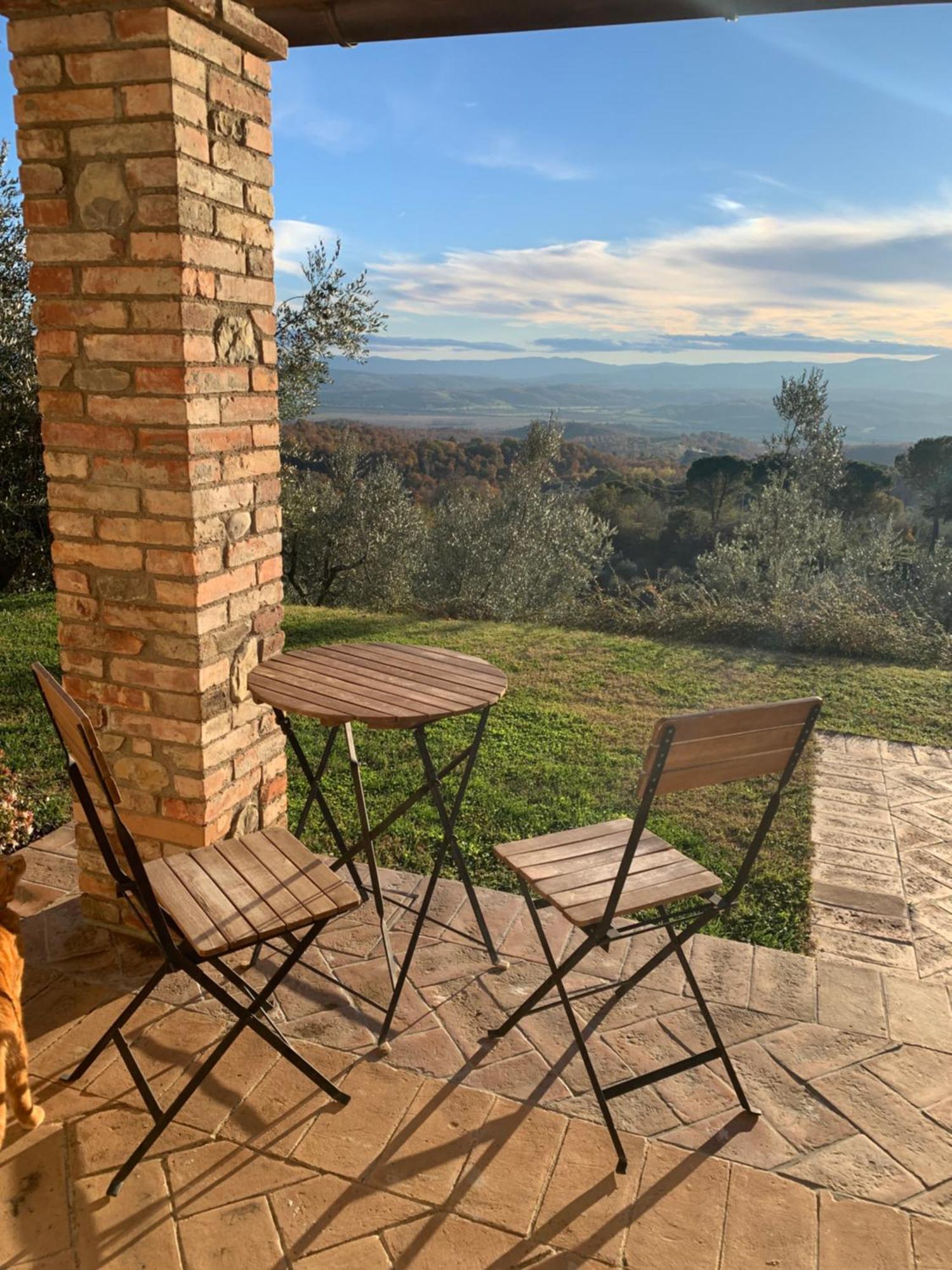 Vesper - Casale Con Piscina - Ad Galli Cantum Città della Pieve Exteriér fotografie